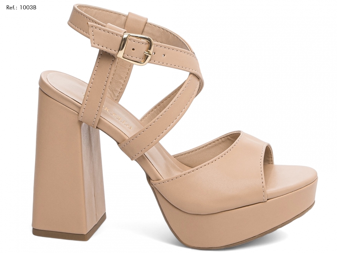 1003B - SANDÁLIA MEIA PATA