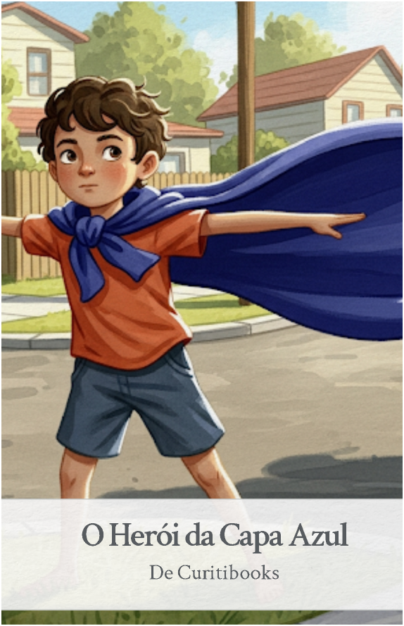 O Herói da Capa Azul