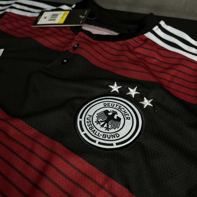 Camisa de Time Seleção Alemanha Retrô