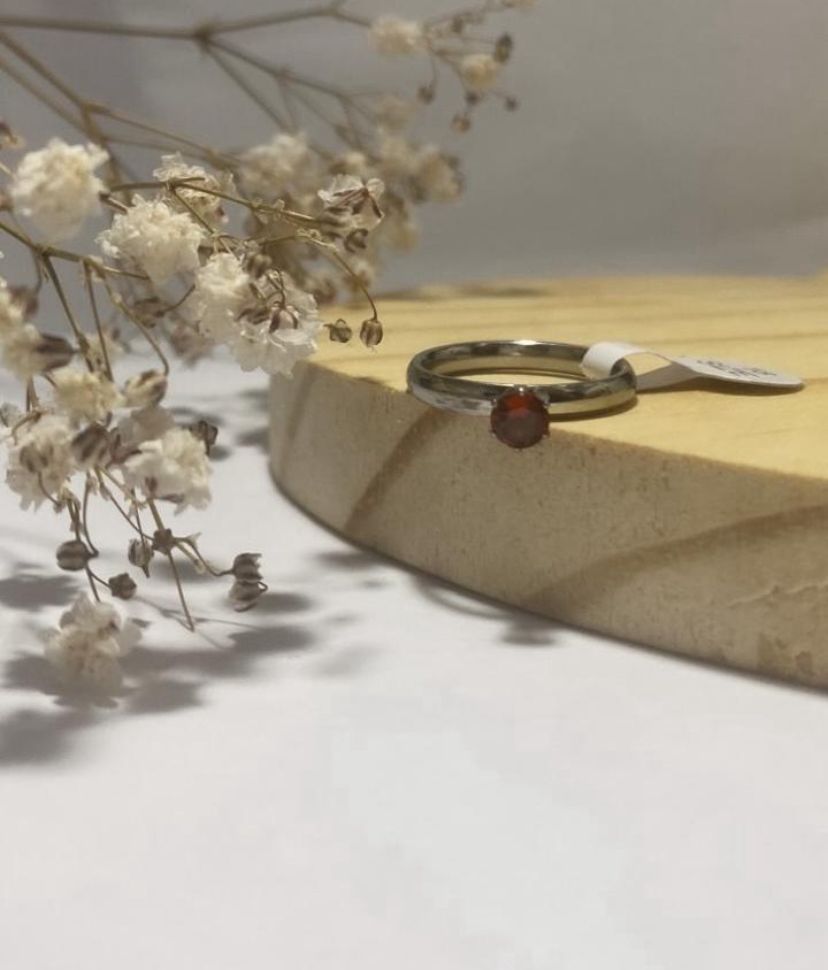 Anéis em aço inox - escolha seu modelo