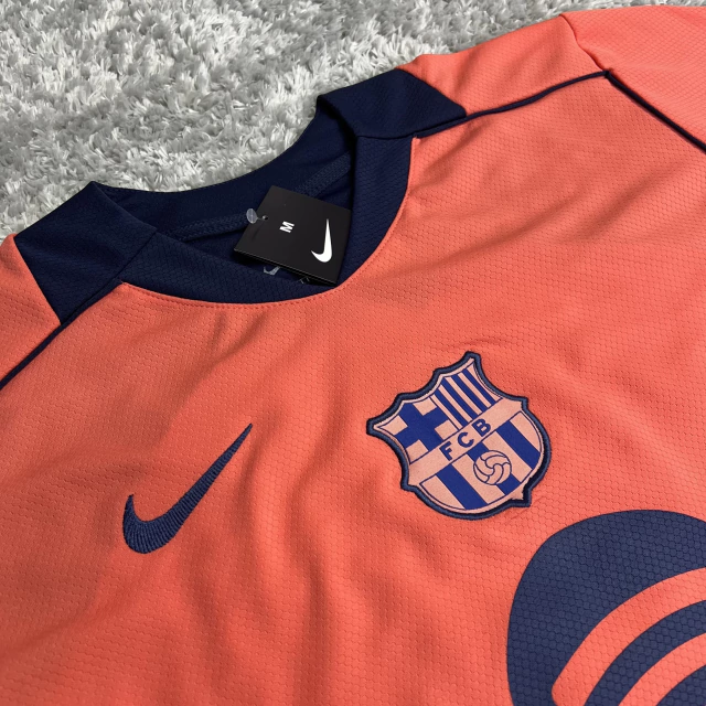 Camisa de Time Barcelona Rosa