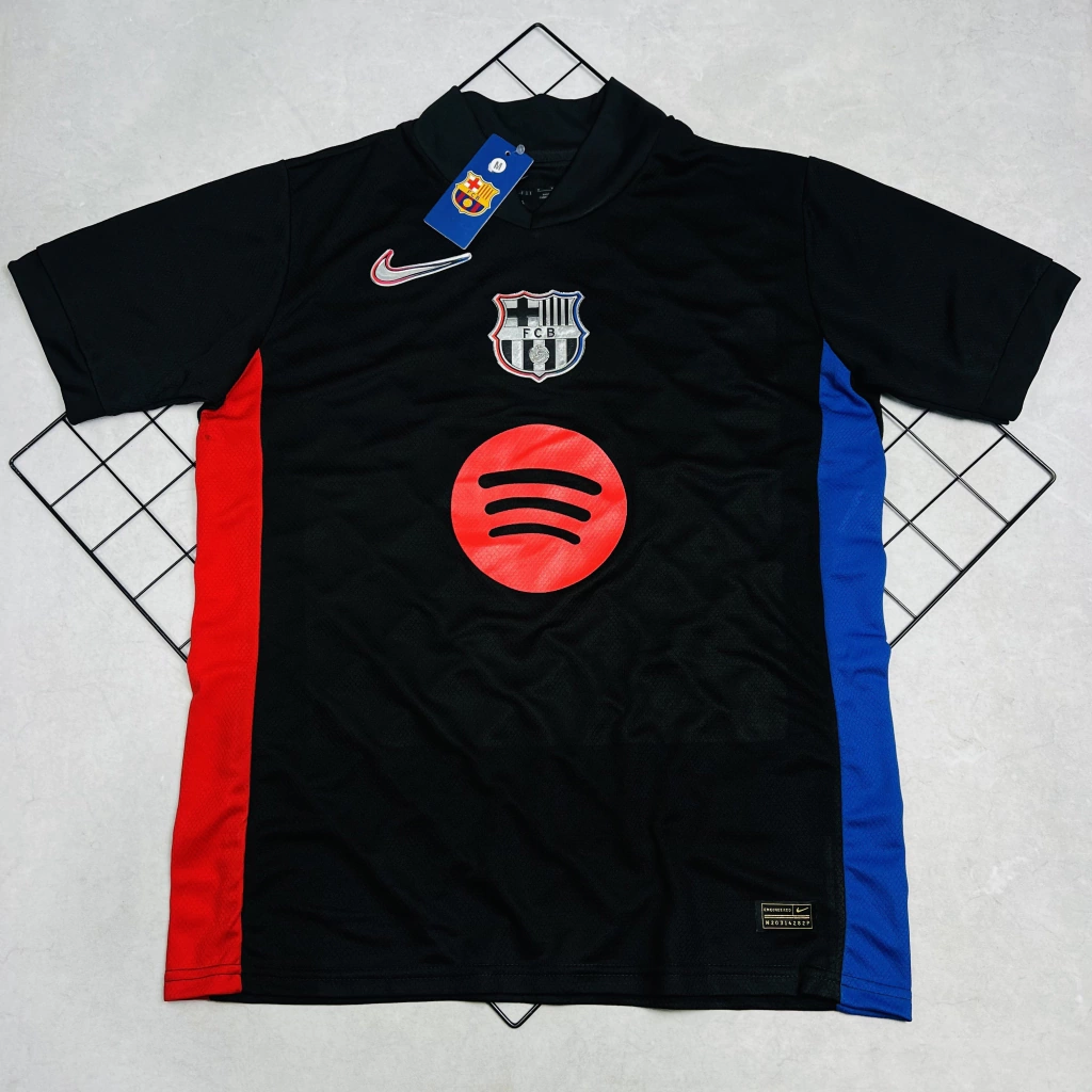Camisa de Time Barcelona Preta