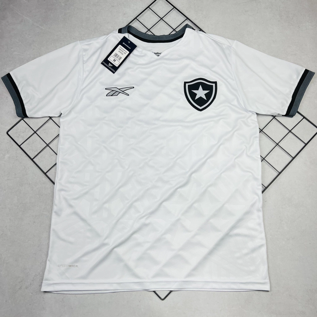 Camisa de Time Botafogo Branca