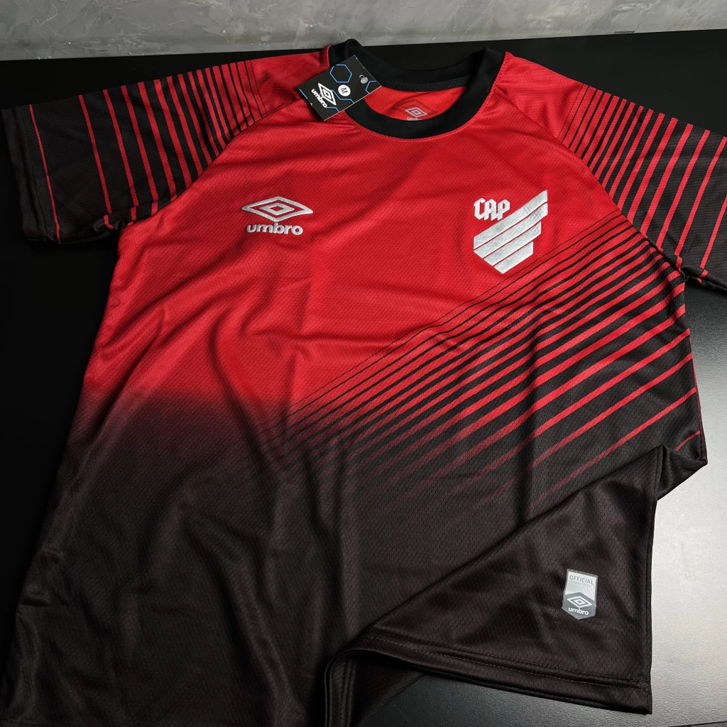 Camisa de Time Atlético Paranaense 2025