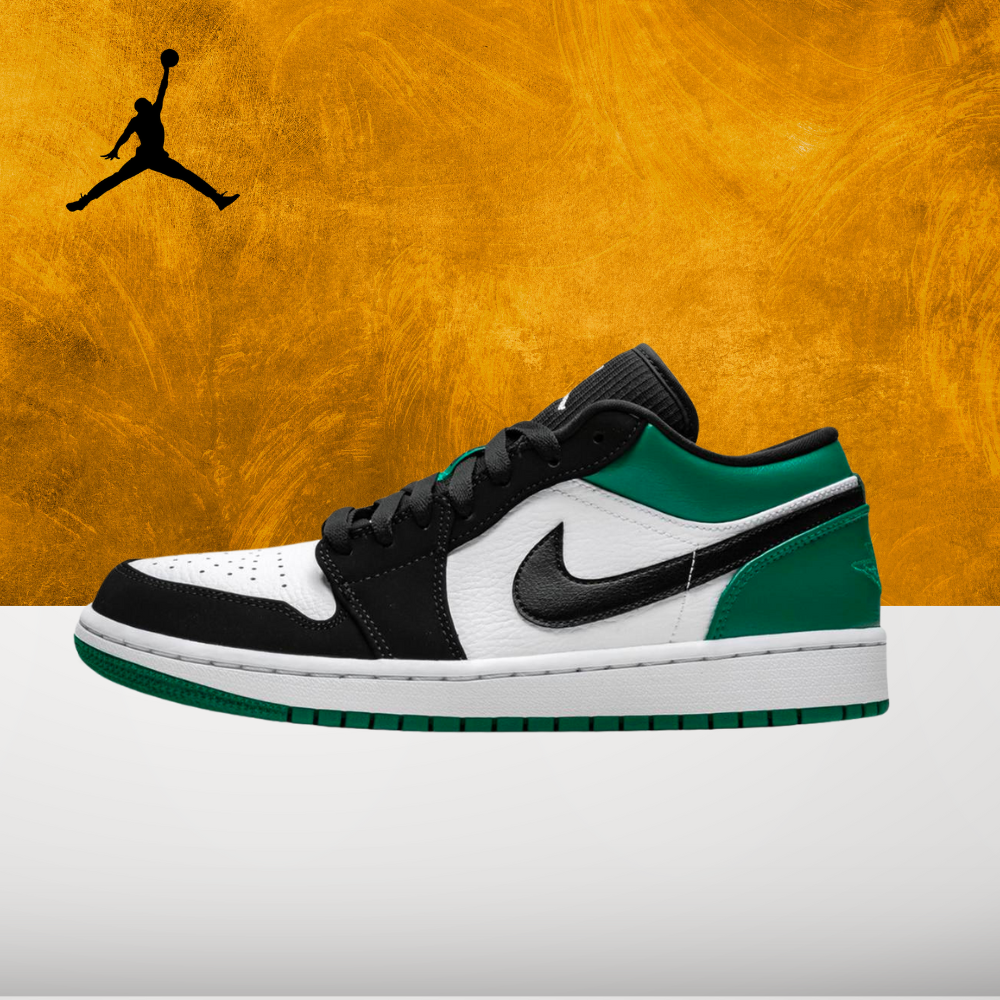 Air Jordan 1 Low Mystic Green