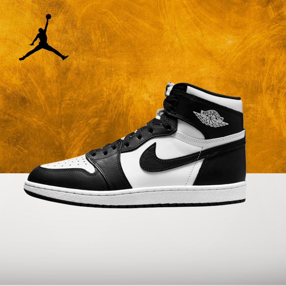 Air Jordan 1 Retrô High Preto e Branco