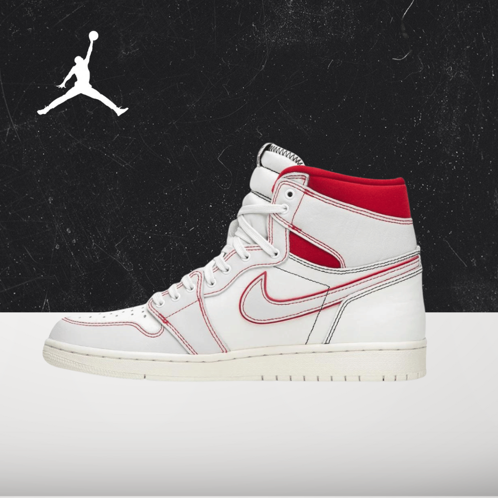 Air jordan 1 Retrô High Phantom Gym Red