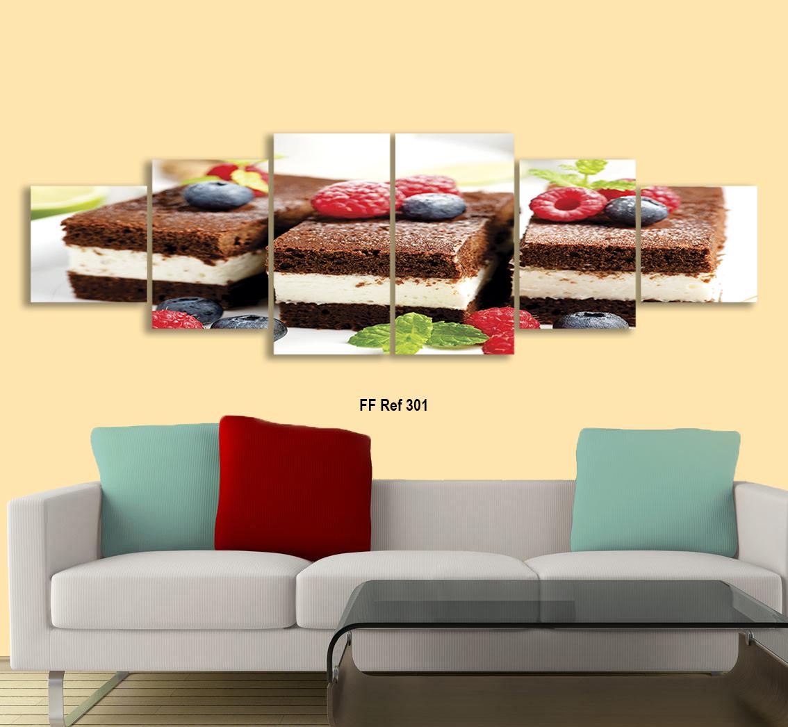 Quadros Decorativos Bolo Decoração Confeitaría  Ref.2