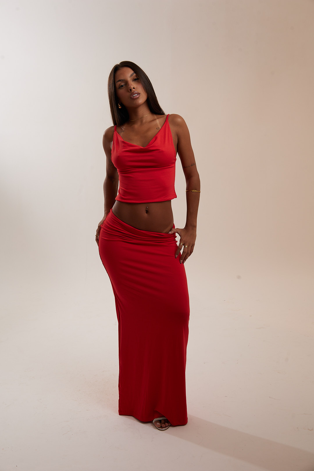 Blusa Decote Solto (Viscolycra)