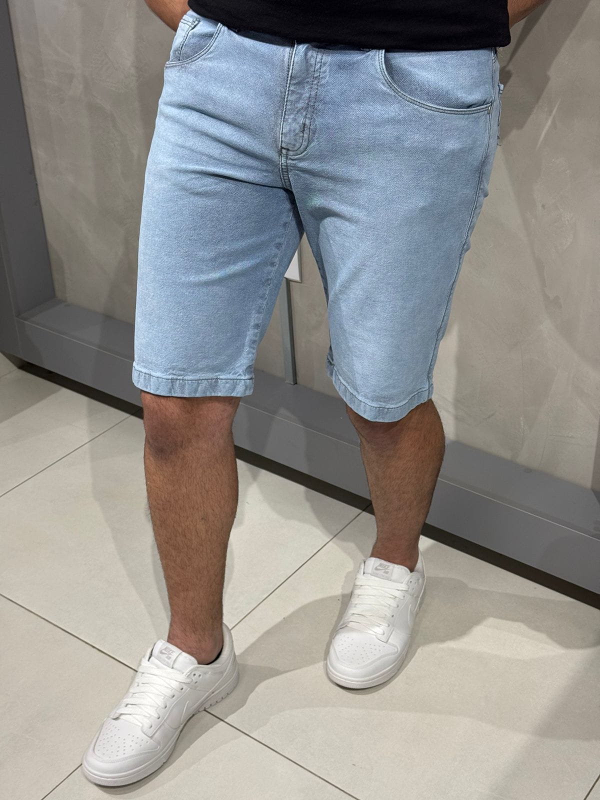 Bermuda jeans - cod 7272