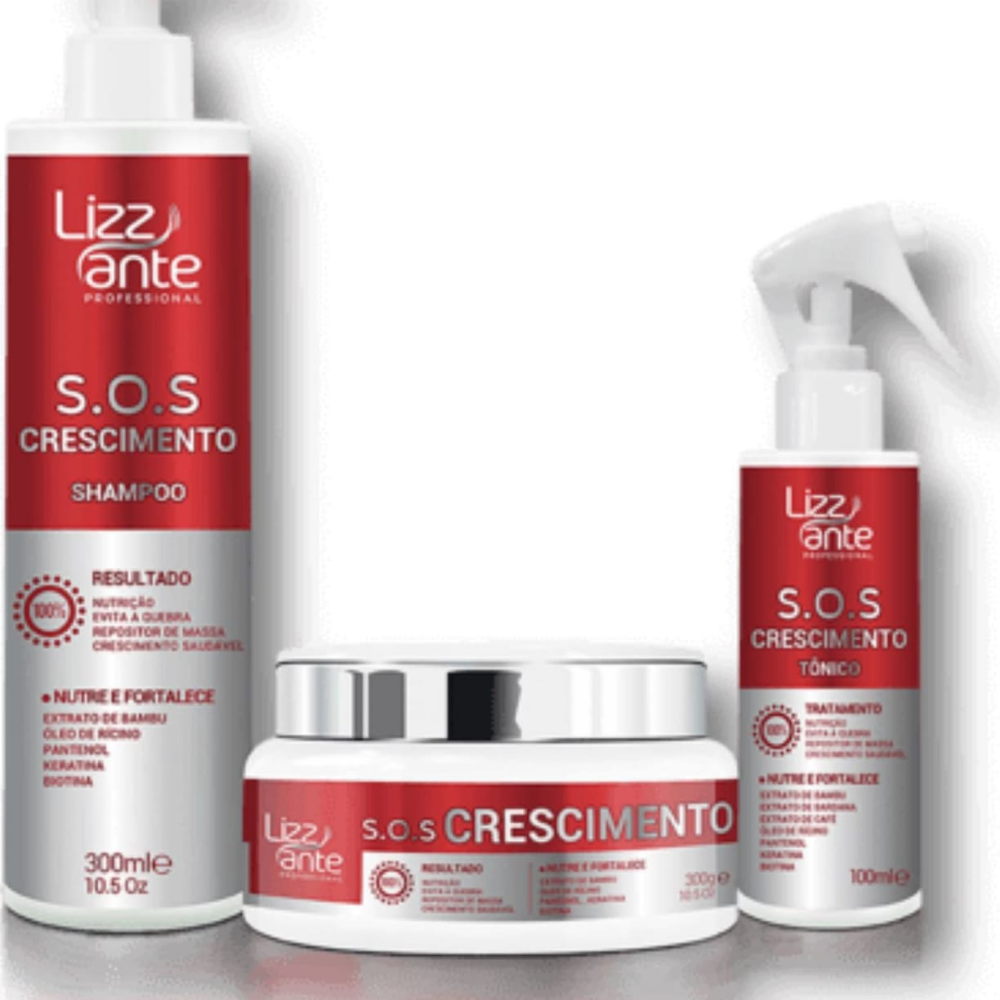 Kit SOS Crescimento (Crescimento Capilar)
