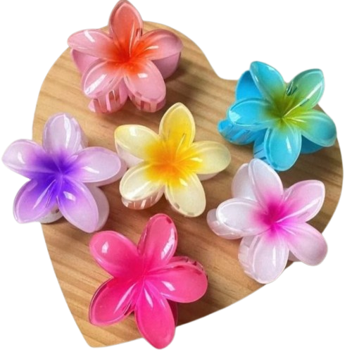 Presilha Flor Rara Cabelo - Hair Clip