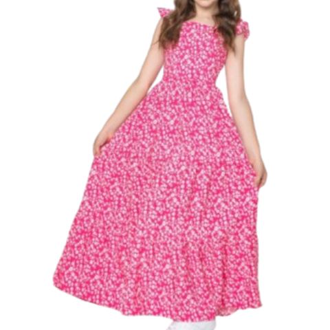 Vestido Juvenil Estampando Regata 3 Marias