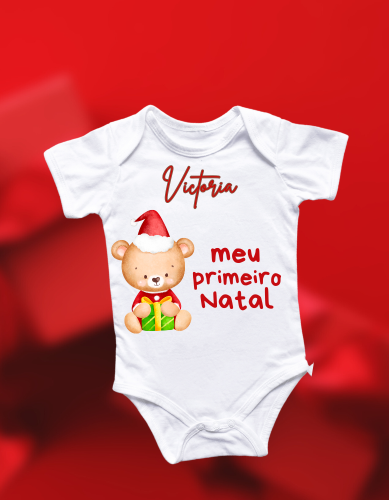Meu primeiro Natal - ursinho