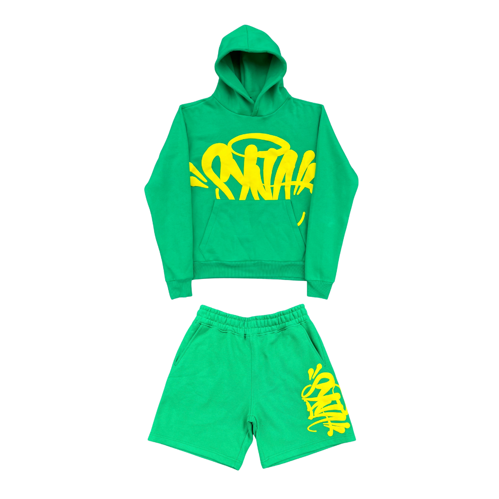 CONJUNTO SYNA WORLD TWINSET GREEN
