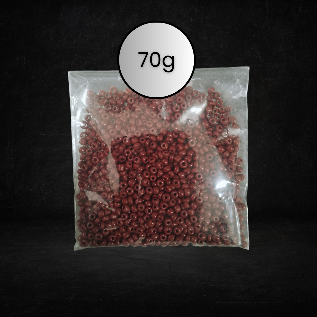 Miçanga Marrom - 70g