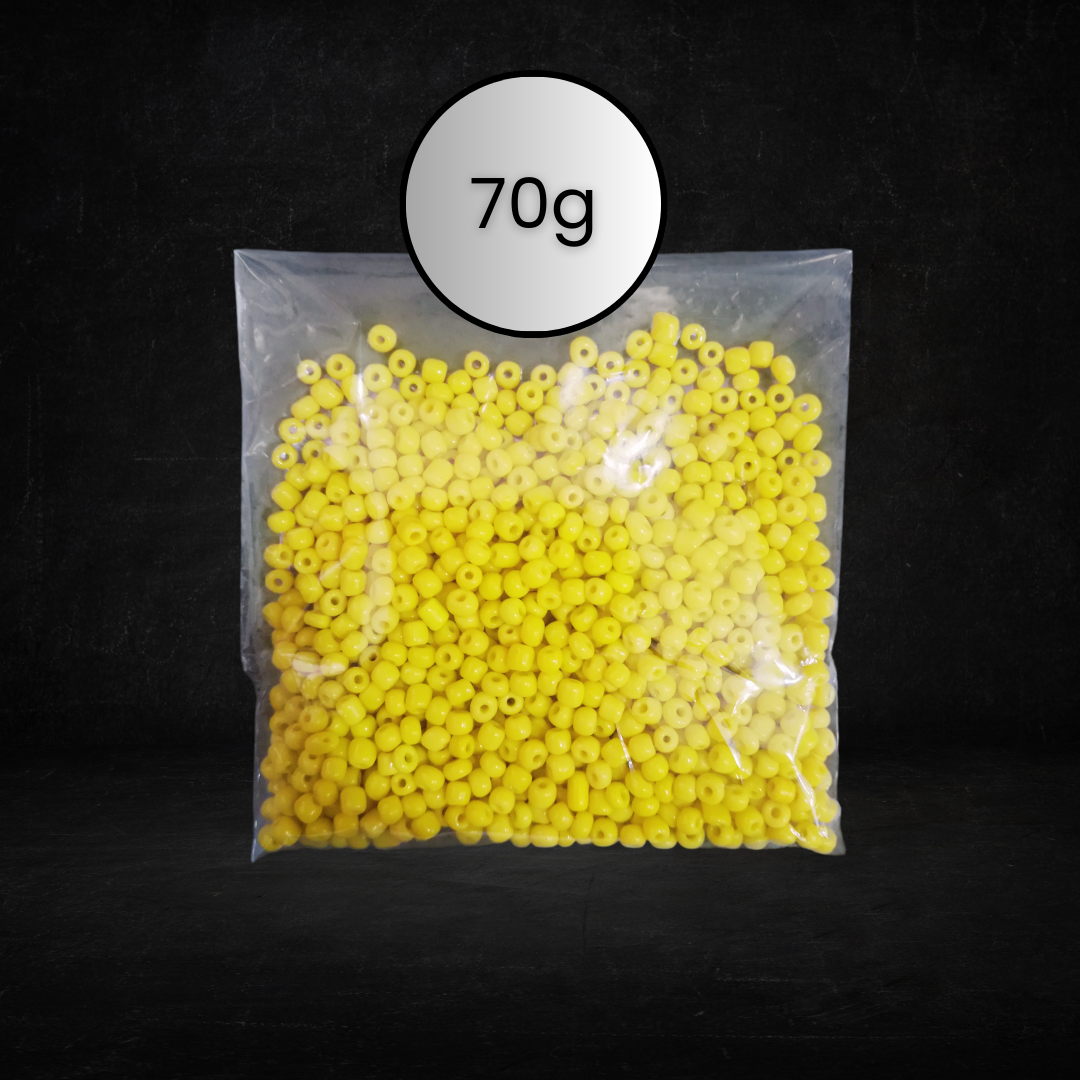 Miçanga Amarela - 70g