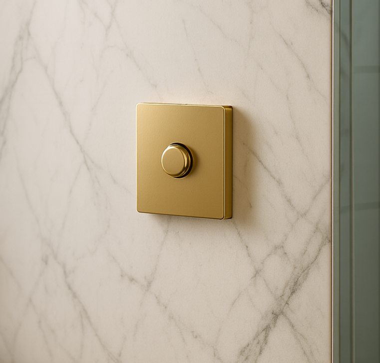 Acabamento para Válvula de Descarga - 6 Cores