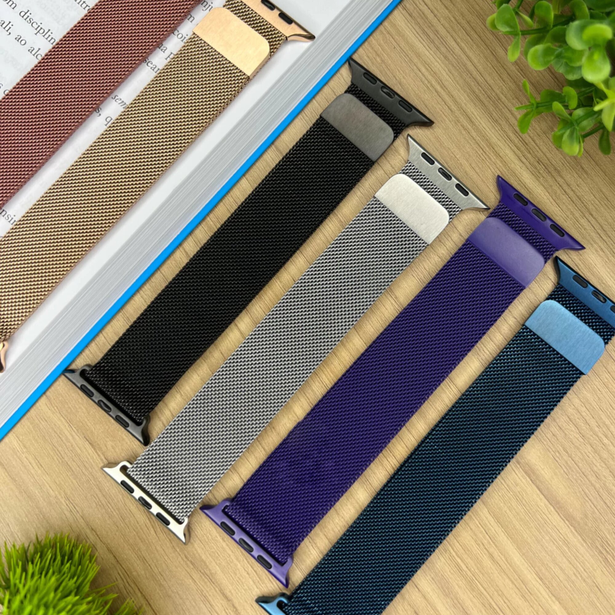 Pulseira Milanesa 42mm/44mm/45mm/49mm