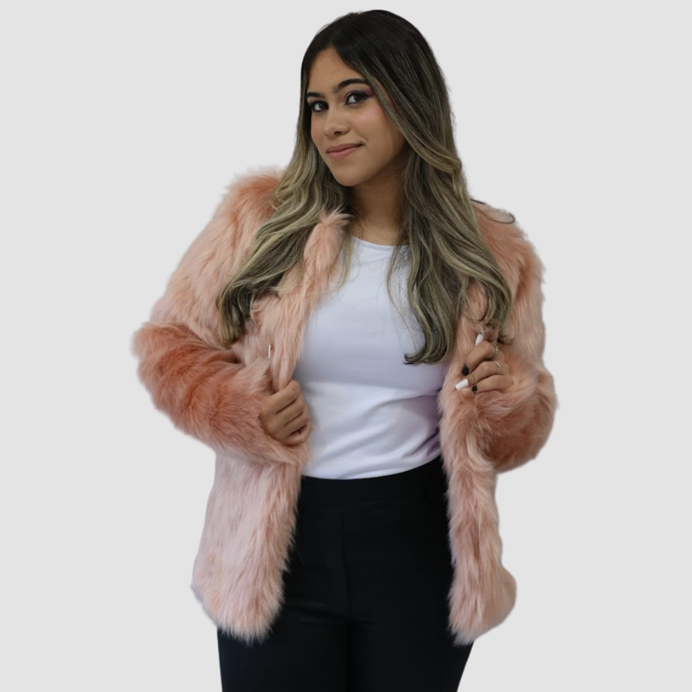 Casaco Pelo Alto Inverno