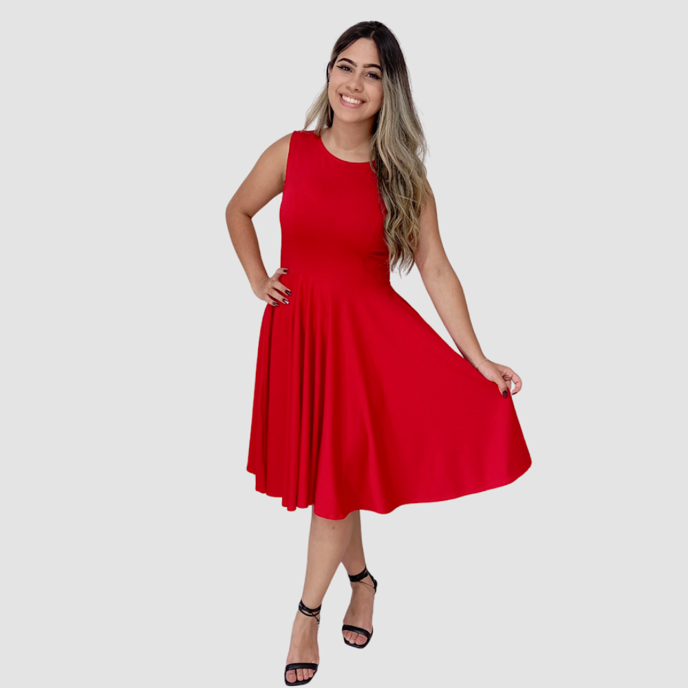 Vestido Godê