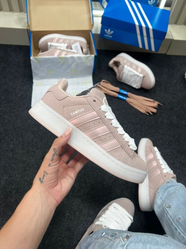 Adidas Campus Luxo Rosa Claro