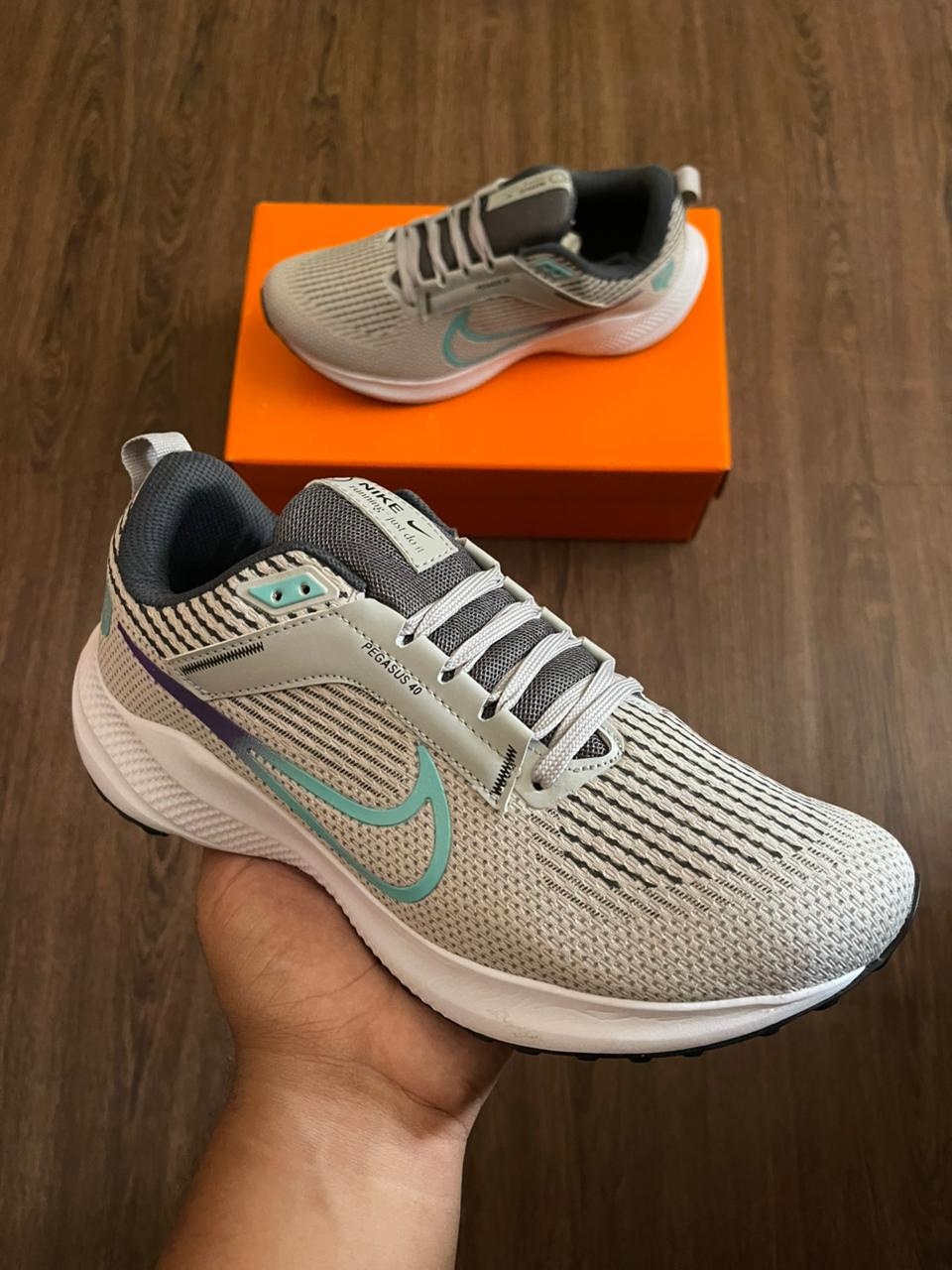 PEGASUS 40-CINZA VERDE AGUA