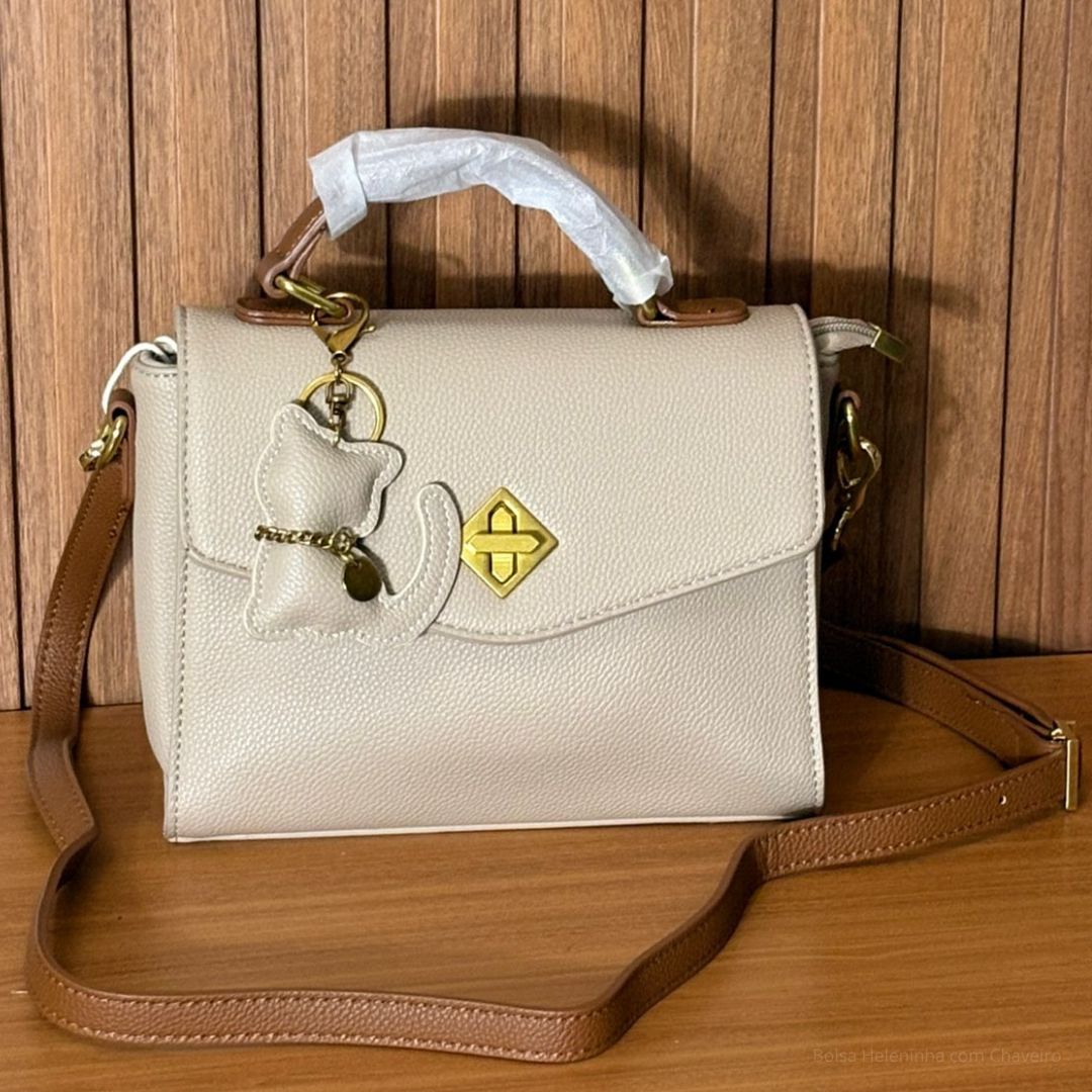 Bolsa Feine Heleninha com Chaveiro