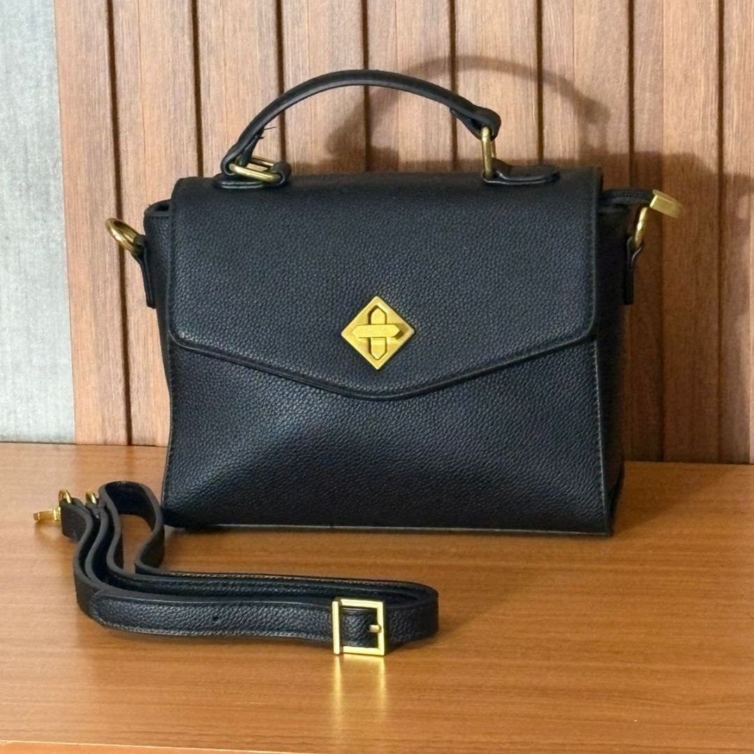 Bolsa Feine Heleninha com Chaveiro