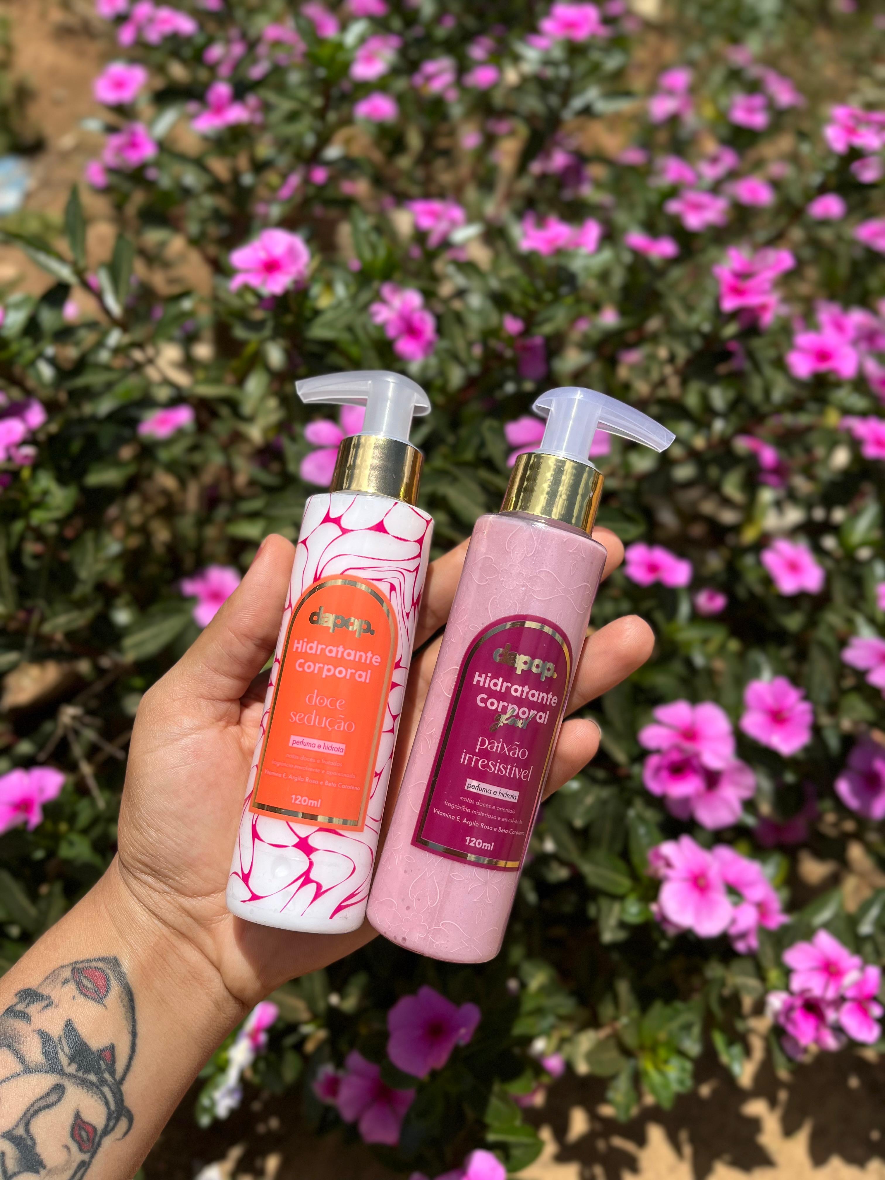 Hidratante corporal Dapop
