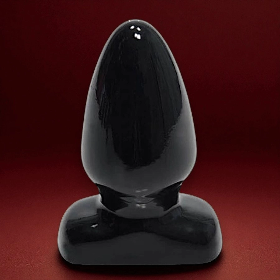 Plug Master Cone   Toque Macio, Prazer Intenso