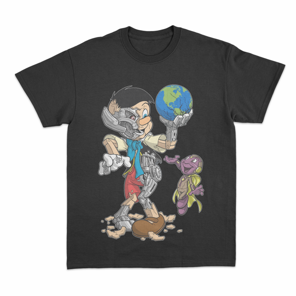 Camiseta Eu não tenho cordas