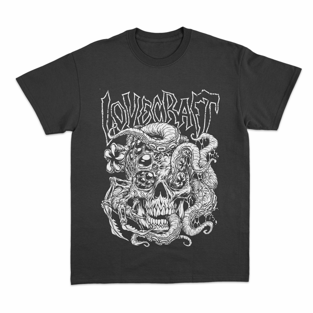 Camiseta O mundo de Lovecraft