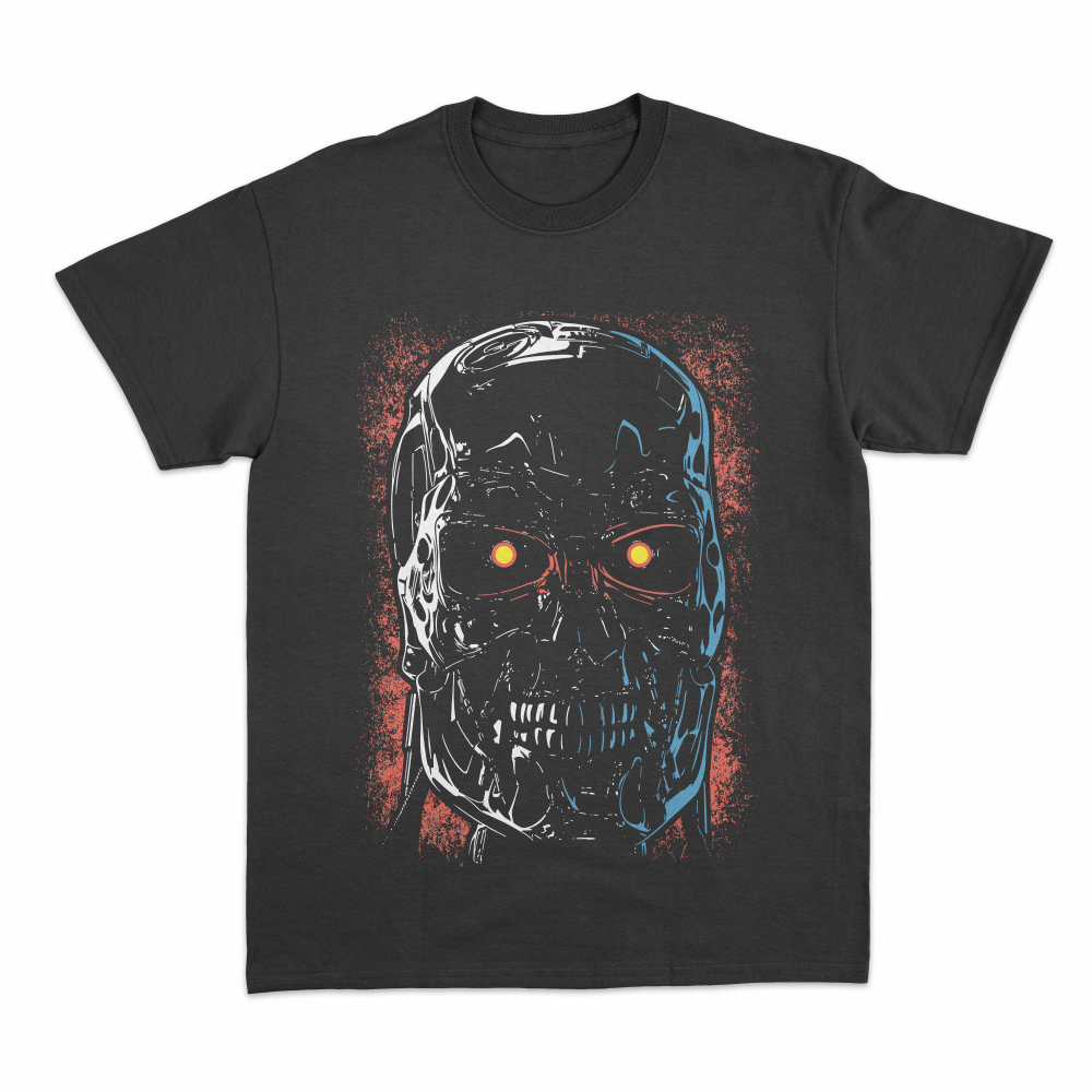 Camiseta Exterminador T-800