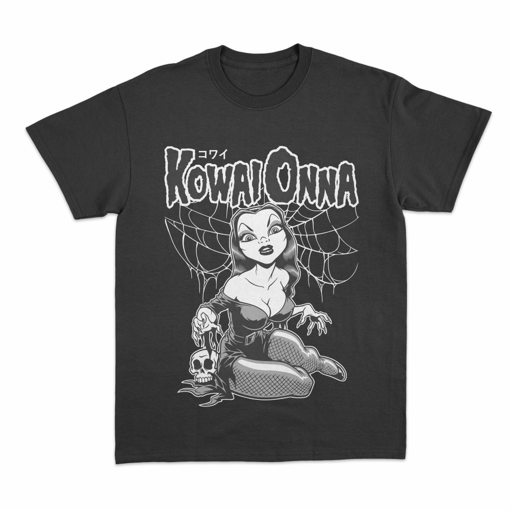Camiseta Kowai Onna - Mulheres Profanas