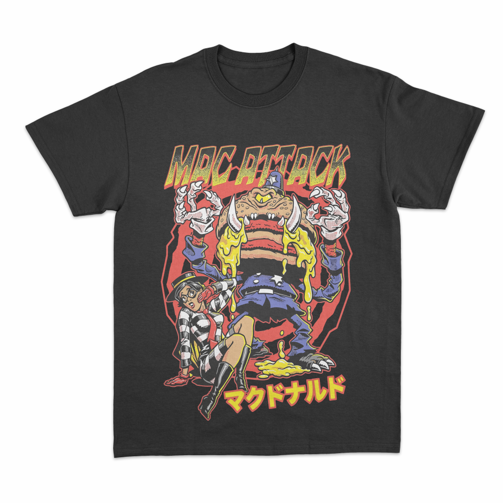 Camiseta Mac Attack