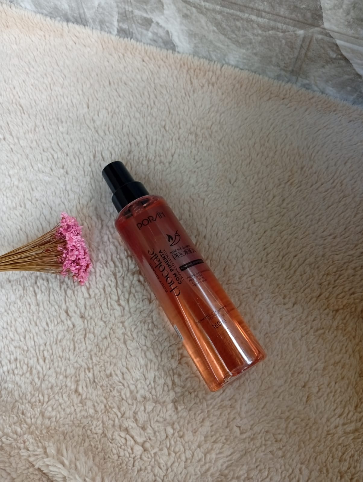 BODY SPLASH CHOCOLATE COM PIMENTA - PORAN