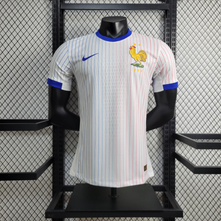 Camisa França Versão Jogador II 24/25