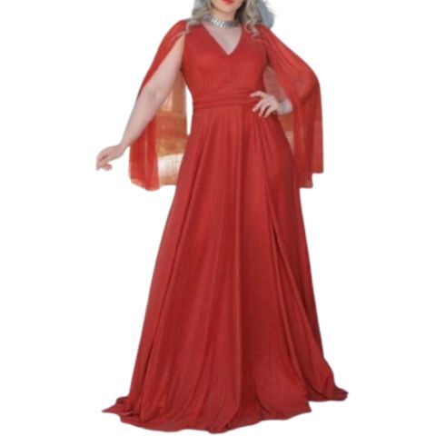 Vestido Fenda Lateral Madrinha Bojo e Forro Plus Size