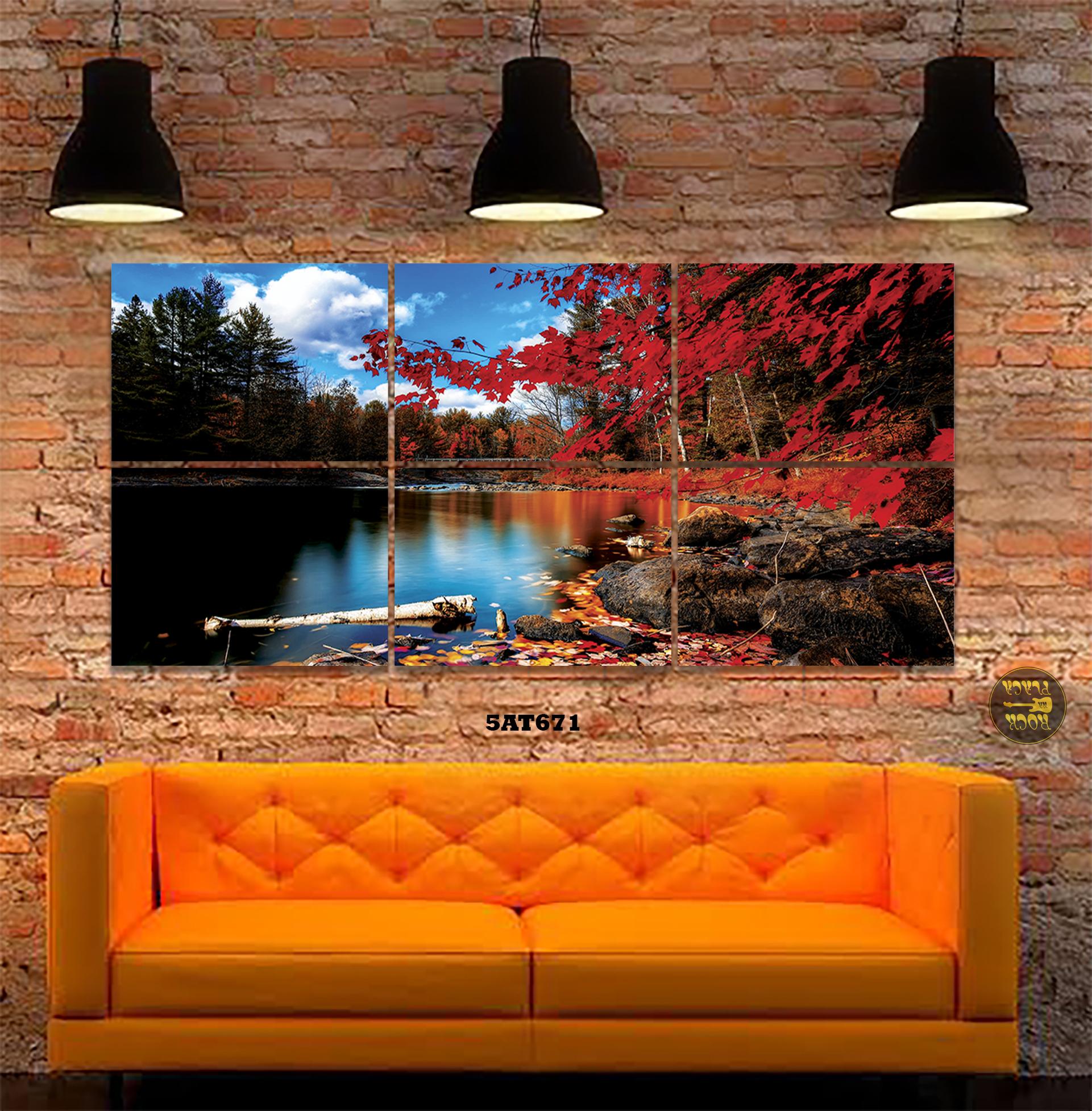 Quadros Decorativos Paisagens Natureza   Ref.2