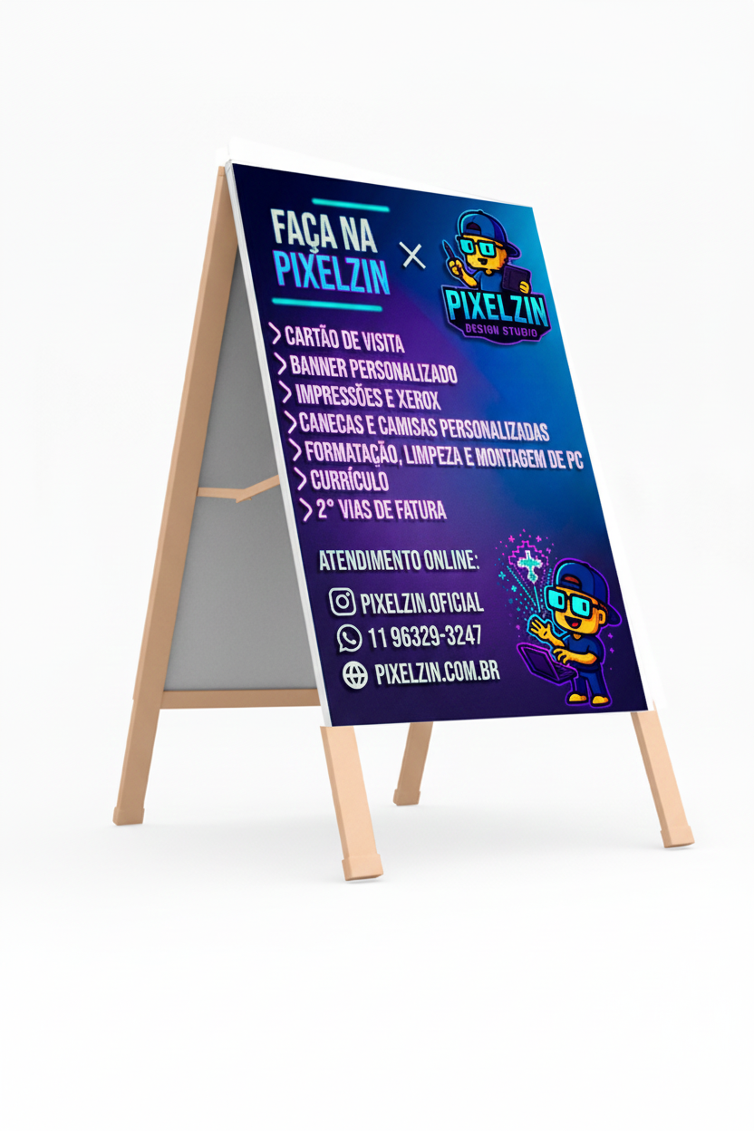 Cavaletes personalizados