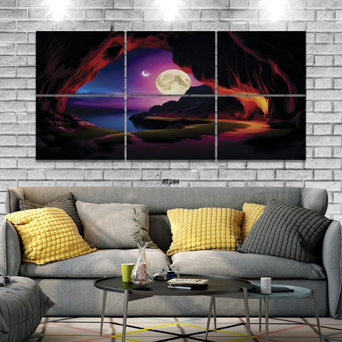 Quadros Decorativos Paisagens Natureza   Ref.18