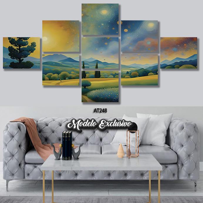 Quadros Decorativos Paisagens Natureza   Ref.19