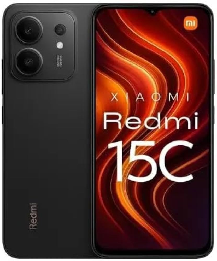 Xiaomi Redmi 15C 128GB 4GB RAM Desempenho Rápido, Tela Imersiva e Bateria de Longa Duração