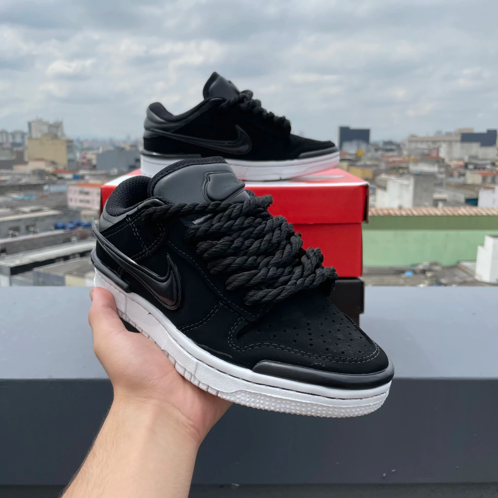 Dunk Twist Black White