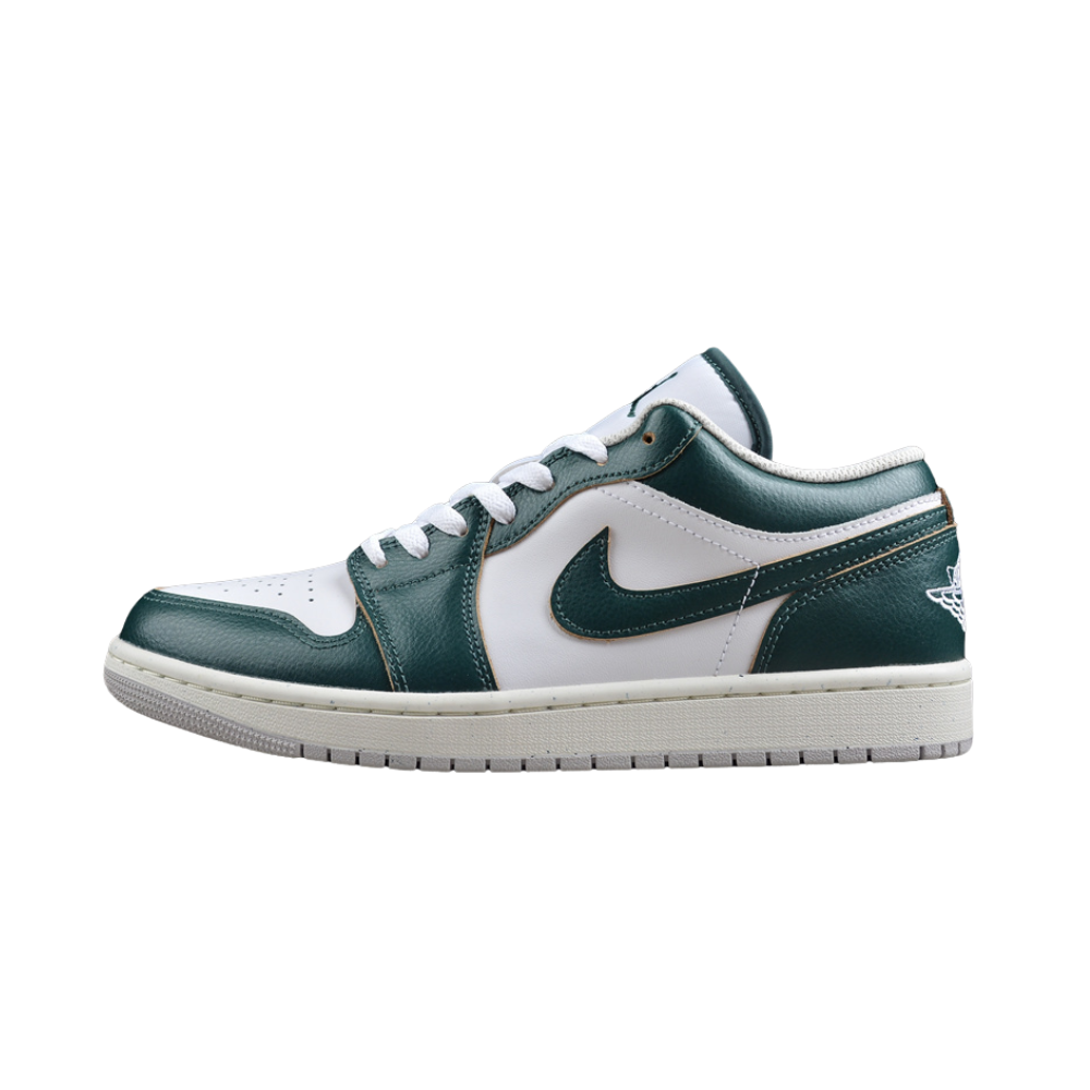 AIR JORDAN 1  LOW GREEN GRAMMY SCHOOL