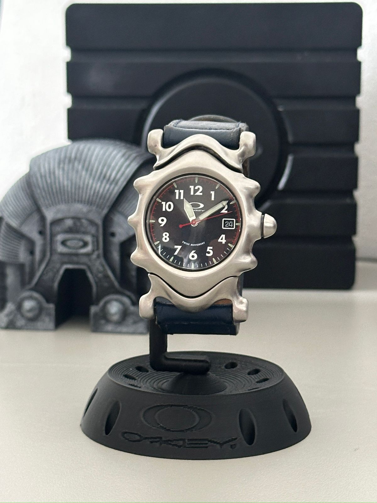 Suporte Expositor de Relógio Oakley Com/Sem Logo