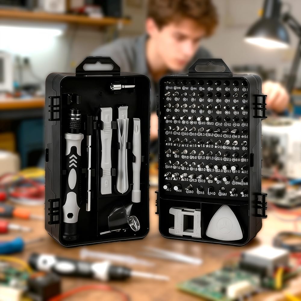 Kit de Ferramentas de Precisão Profissional