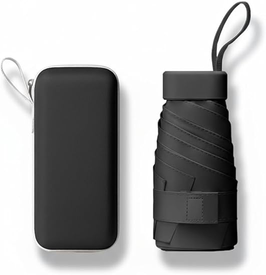 Guarda-Chuva de Viagem Com estojo Dobrável