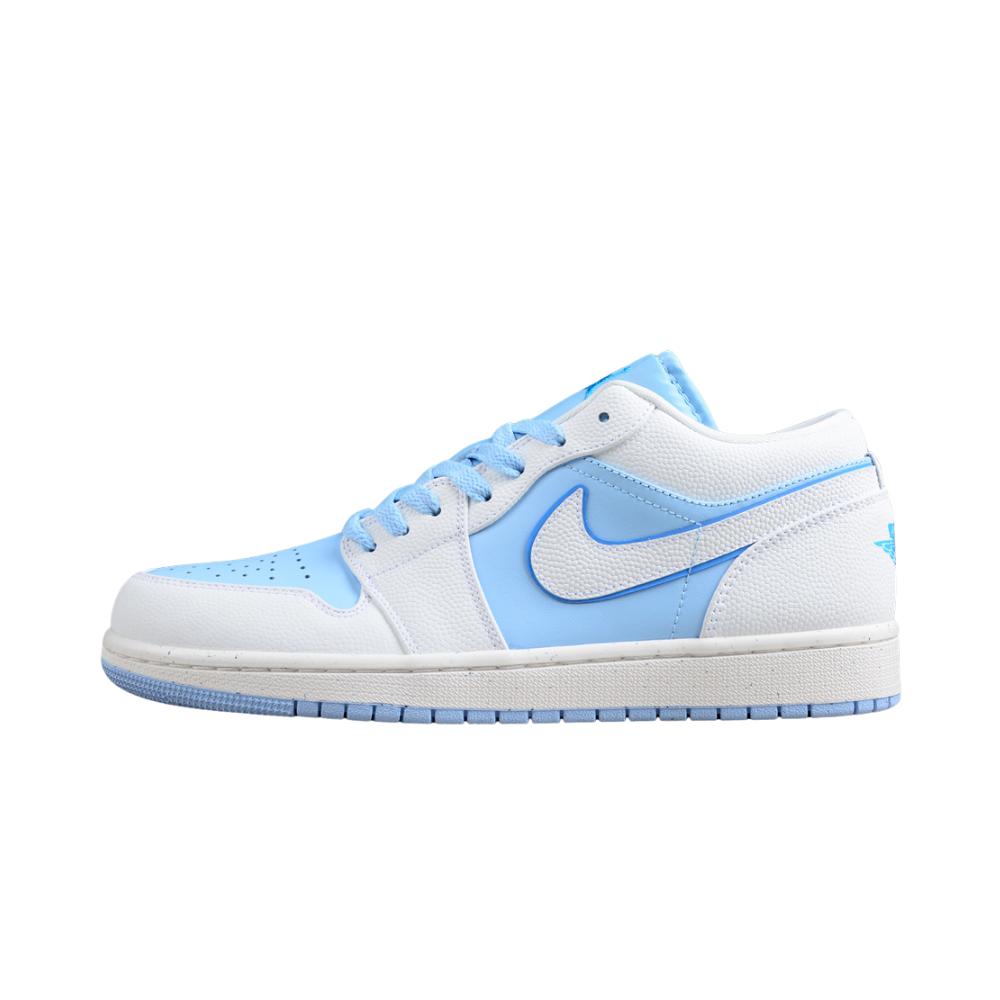 AIR JORDAN 1 LOW BLUE GLACE
